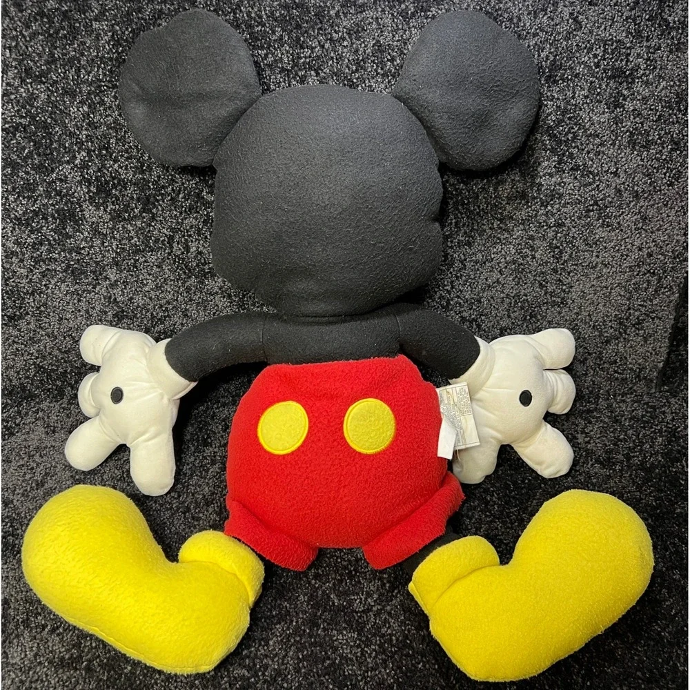 Vintage Micky Mouse Jumbo Plush 27